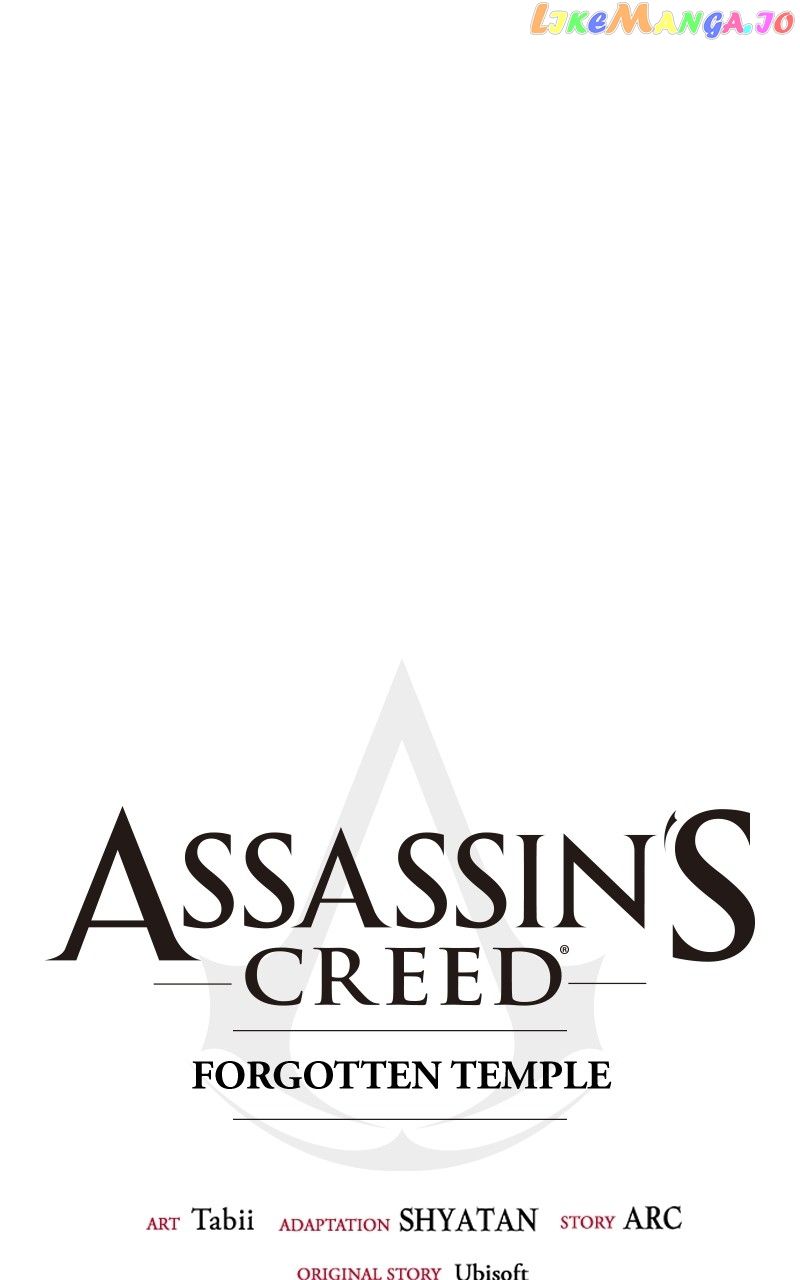 Read Assassin’s Creed Forgotten Temple Manga Online