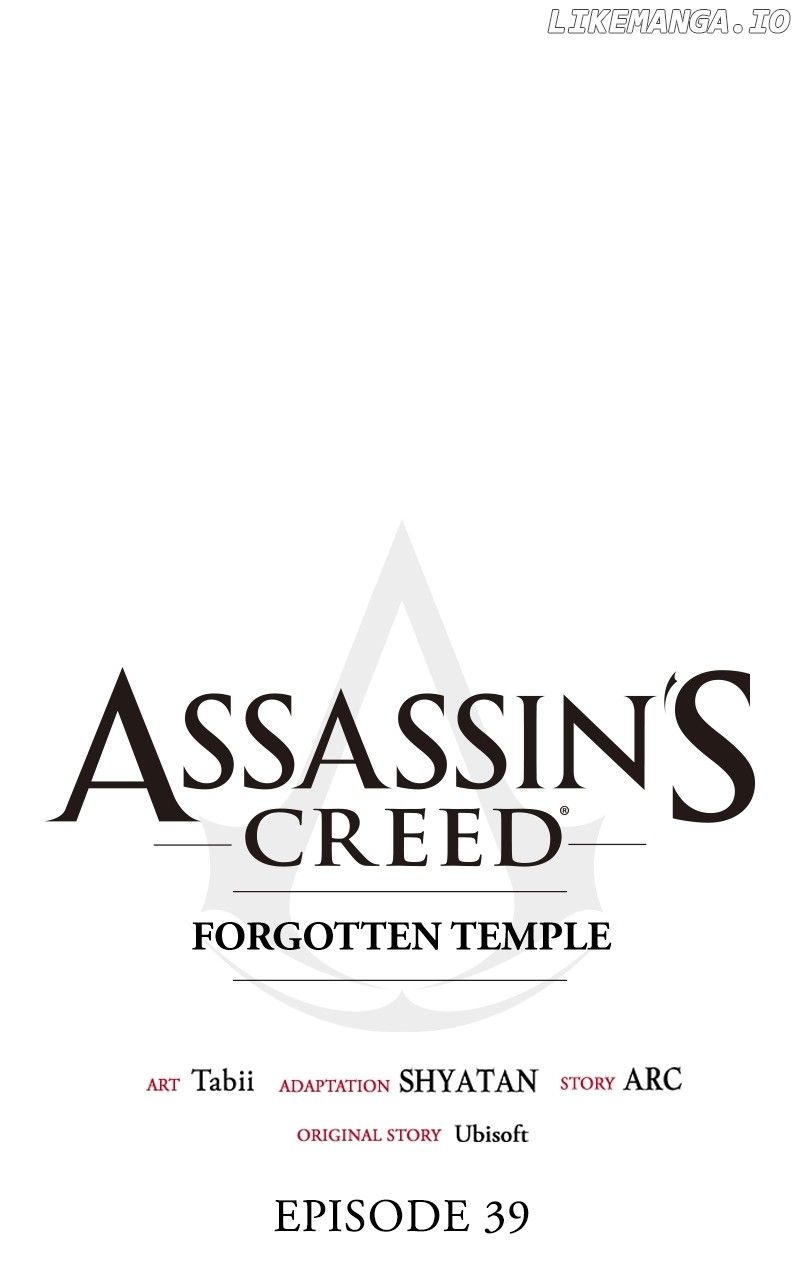 Read Assassin’s Creed Forgotten Temple Manga Online