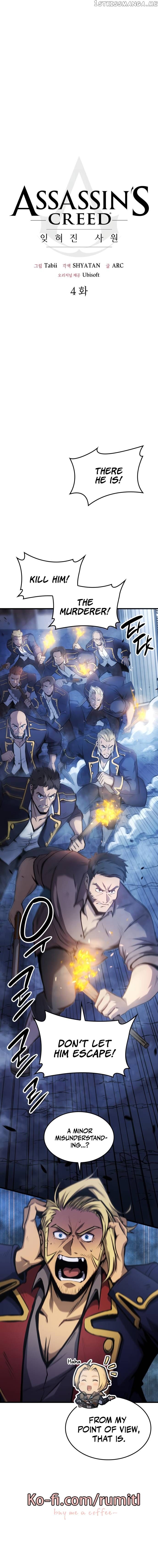 Read Assassin’s Creed Forgotten Temple Manga Online