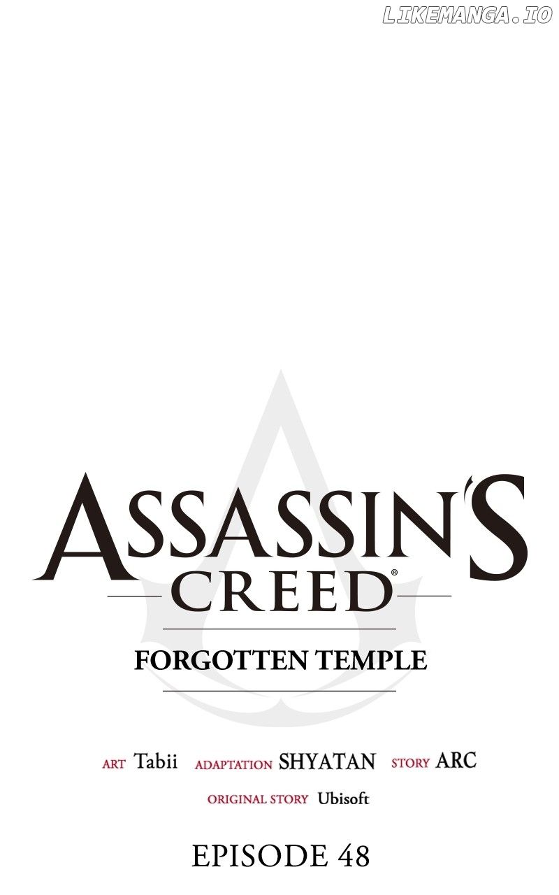 Read Assassin’s Creed Forgotten Temple Manga Online