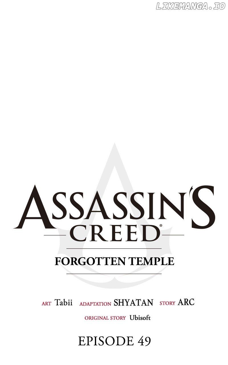 Read Assassin’s Creed Forgotten Temple Manga Online