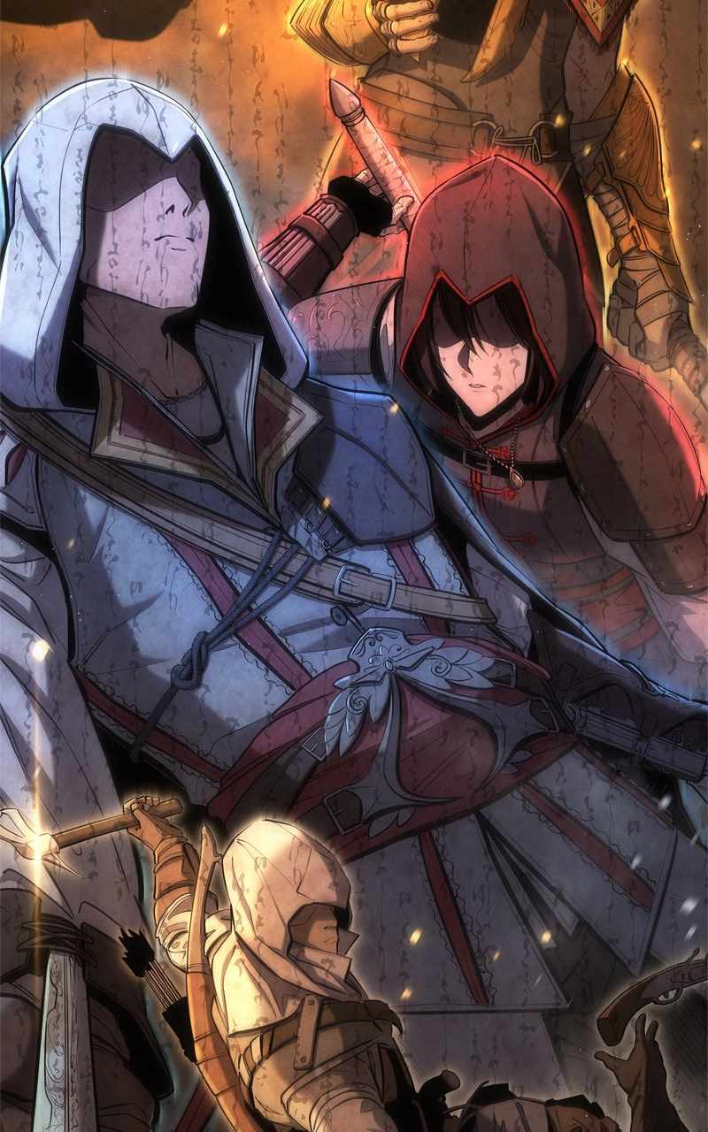 Read Assassin’s Creed Forgotten Temple Manga Online