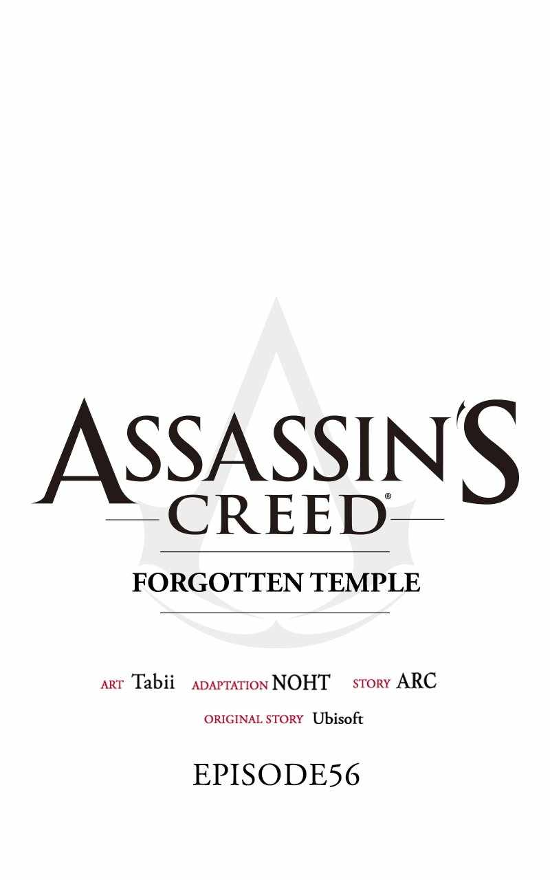 Read Assassin’s Creed Forgotten Temple Manga Online