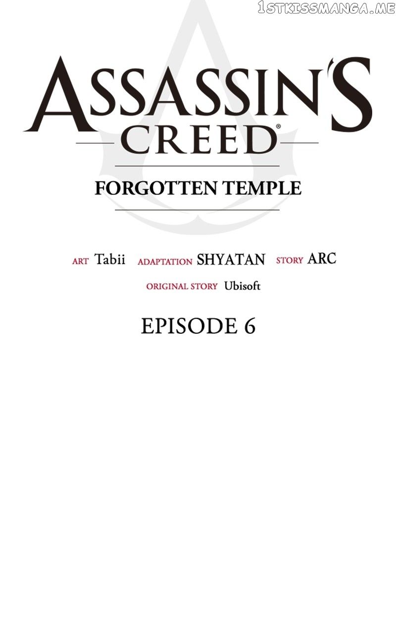 Read Assassin’s Creed Forgotten Temple Manga Online