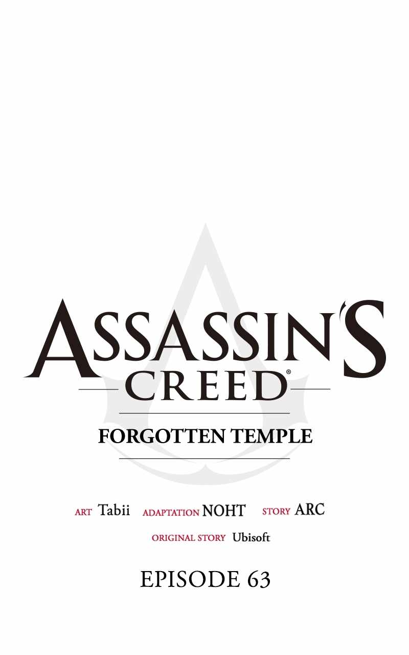 Read Assassin’s Creed Forgotten Temple Manga Online