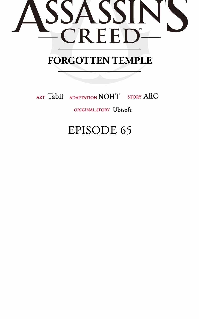 Read Assassin’s Creed Forgotten Temple Manga Online