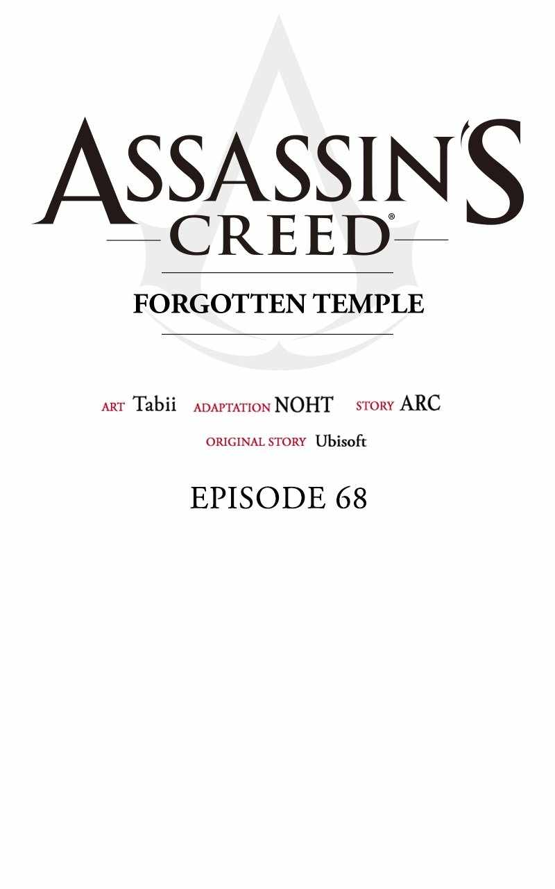 Read Assassin’s Creed Forgotten Temple Manga Online