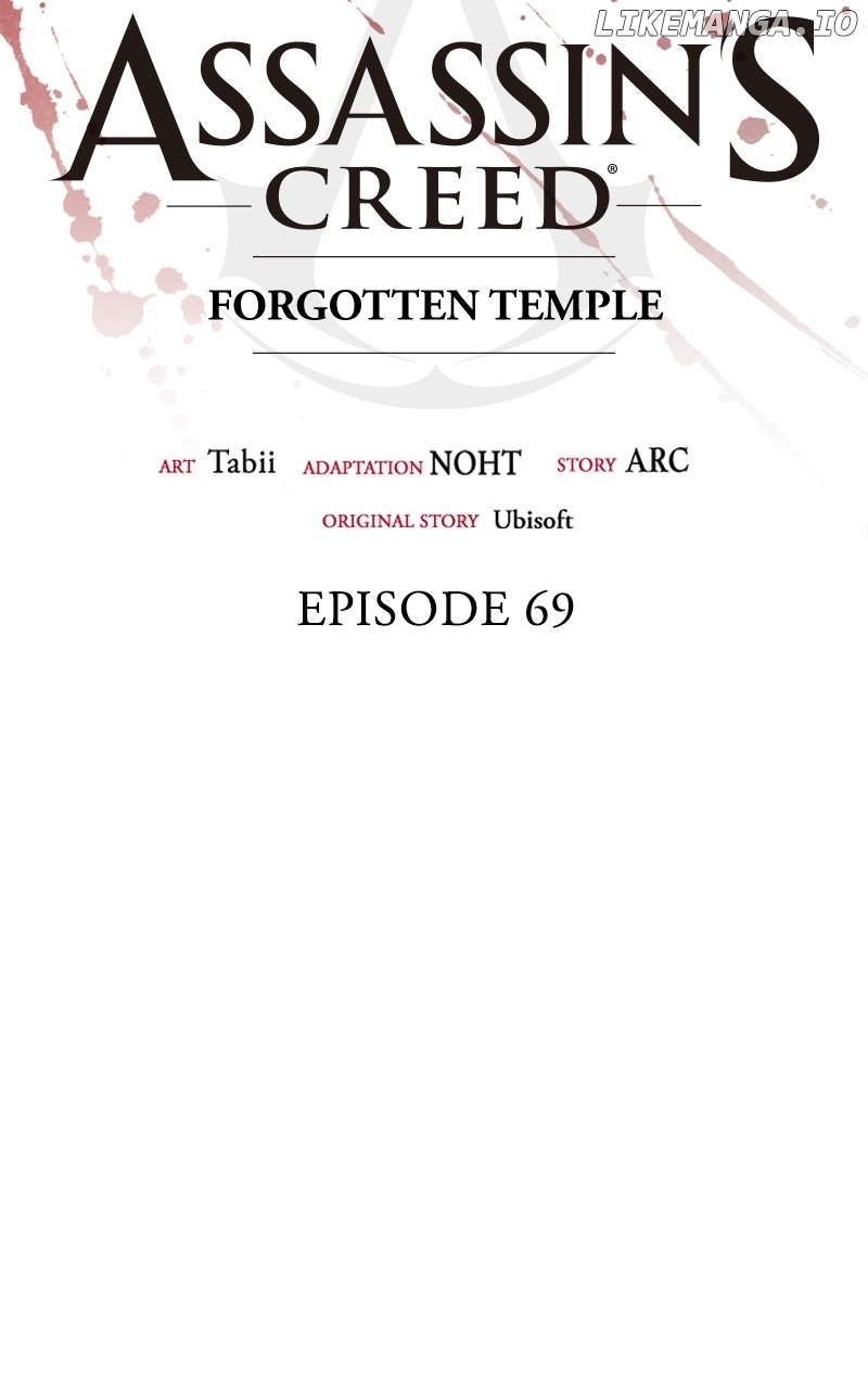 Read Assassin’s Creed Forgotten Temple Manga Online