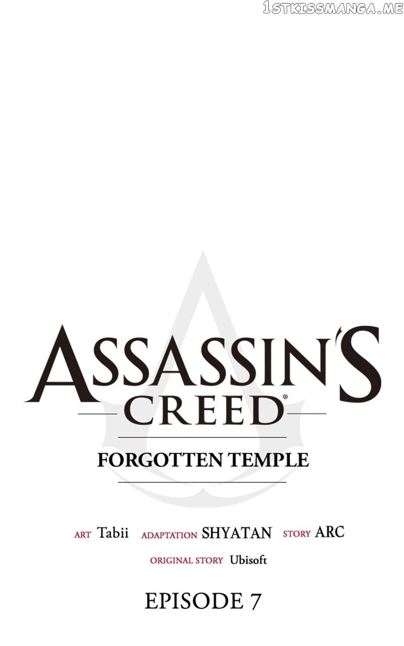 Read Assassin’s Creed Forgotten Temple Manga Online
