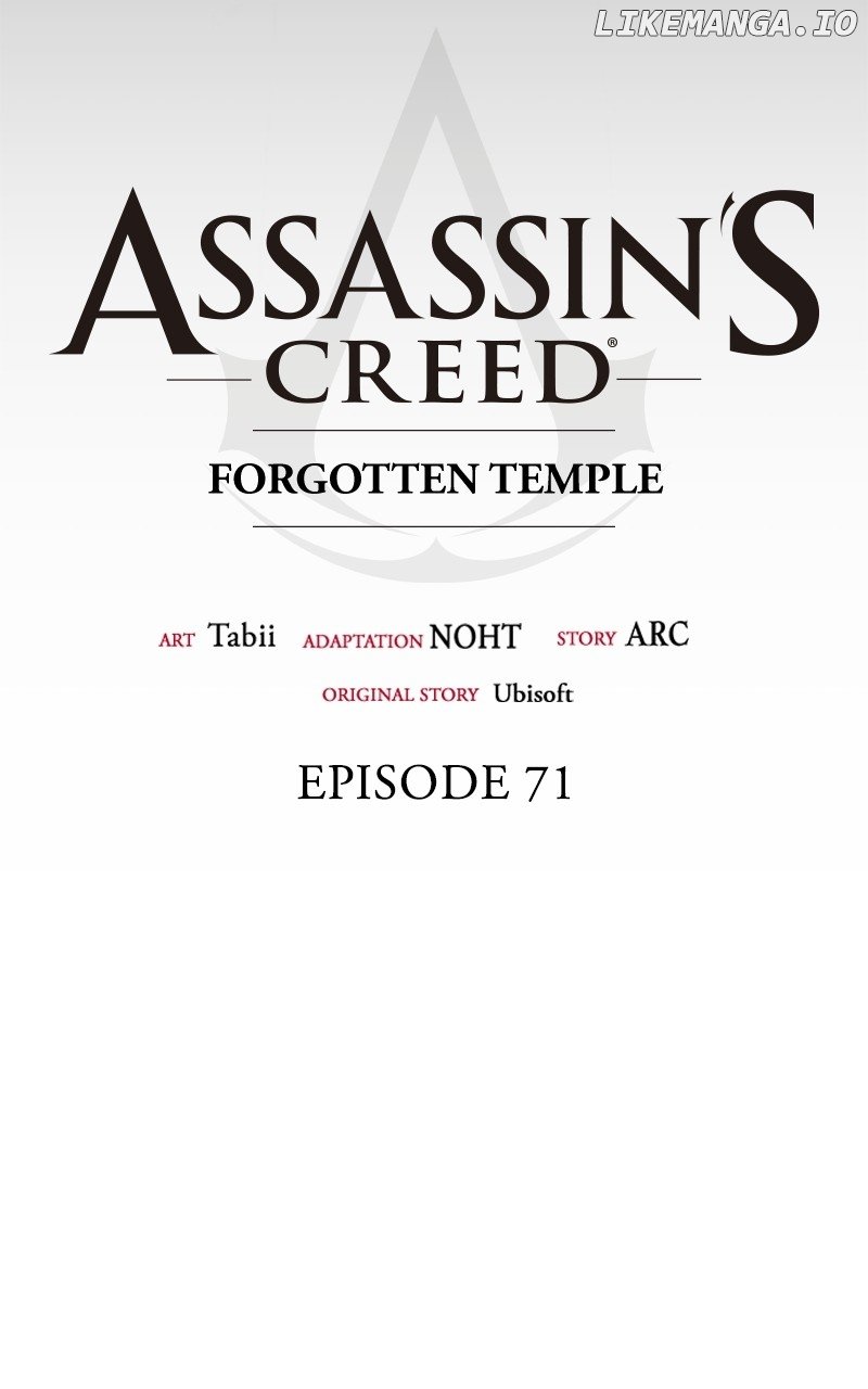 Read Assassin’s Creed Forgotten Temple Manga Online