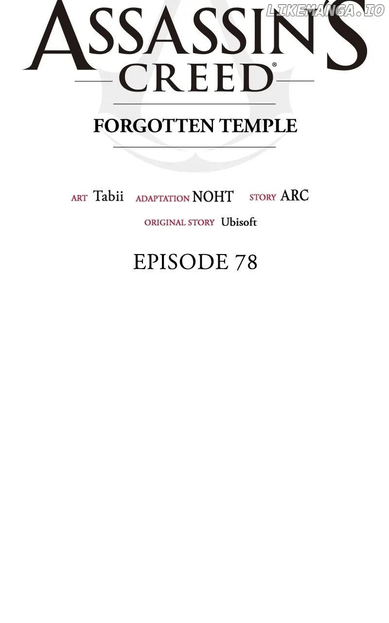 Read Assassin’s Creed Forgotten Temple Manga Online