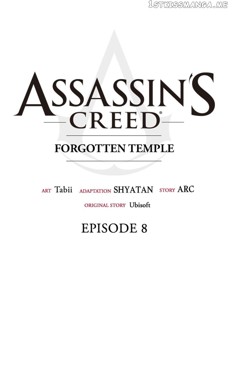 Read Assassin’s Creed Forgotten Temple Manga Online