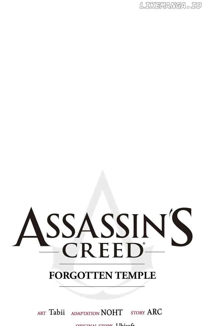 Read Assassin’s Creed Forgotten Temple Manga Online