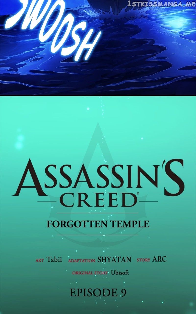Read Assassin’s Creed Forgotten Temple Manga Online