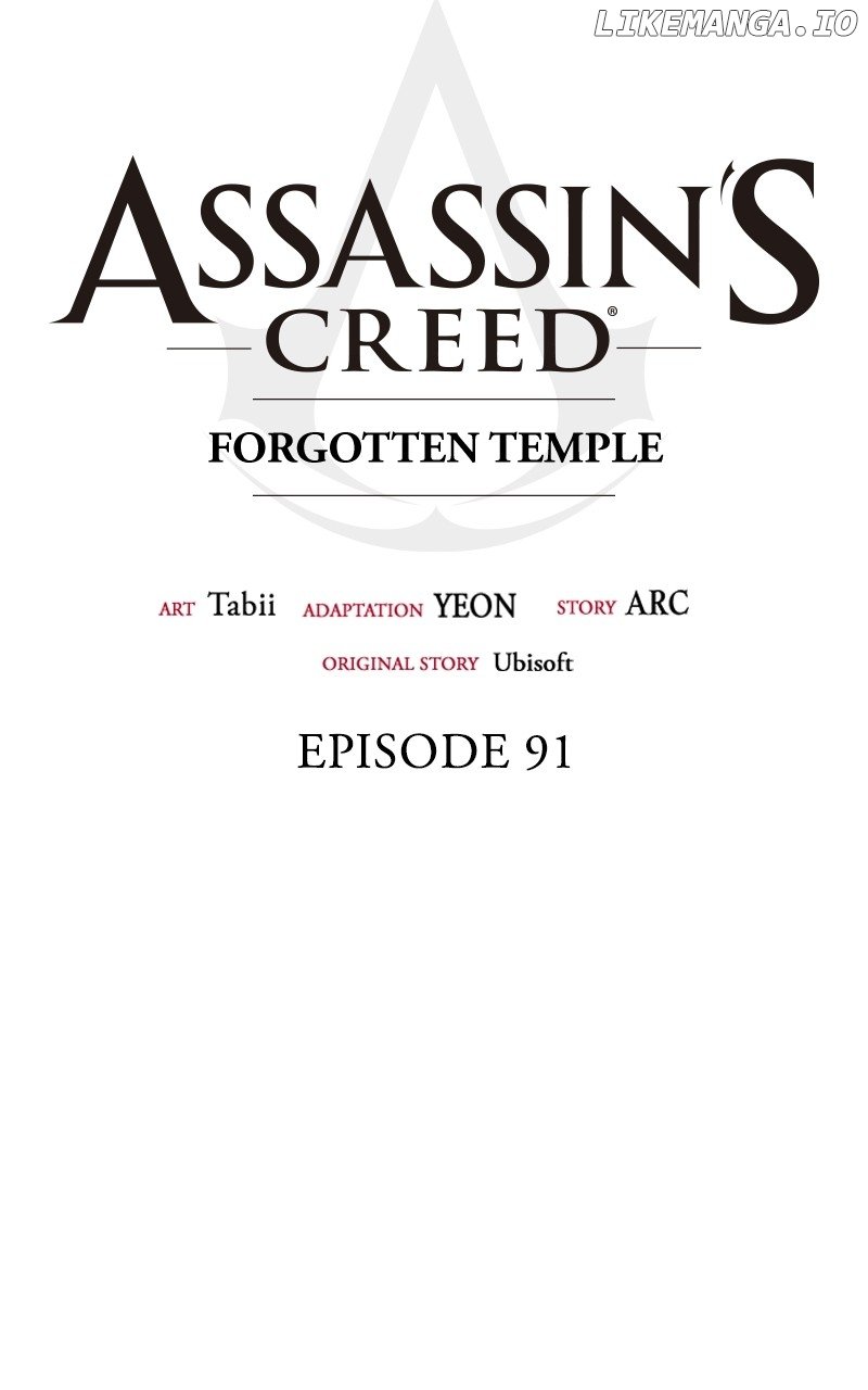 Read Assassin’s Creed Forgotten Temple Manga Online
