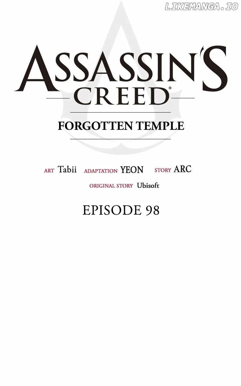 Read Assassin’s Creed Forgotten Temple Manga Online