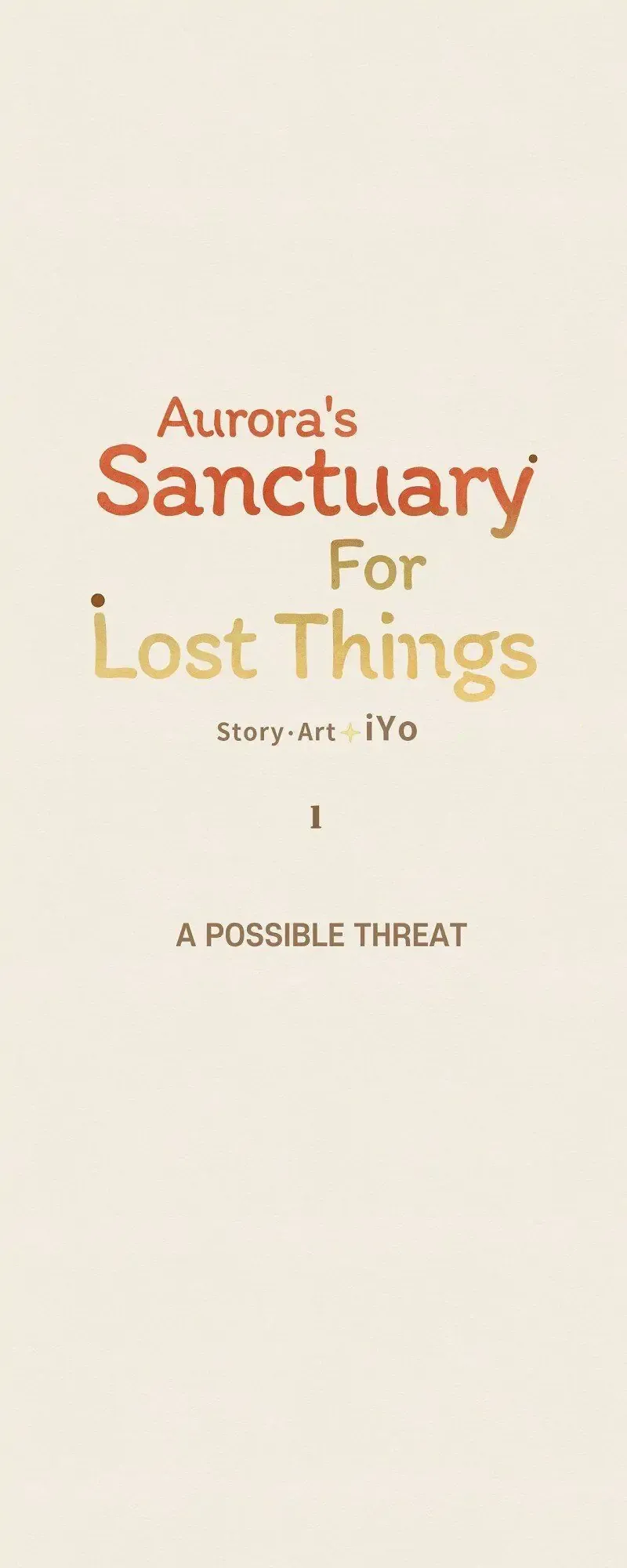 Read Aurora’s Sanctuary for Lost Things Manga Online