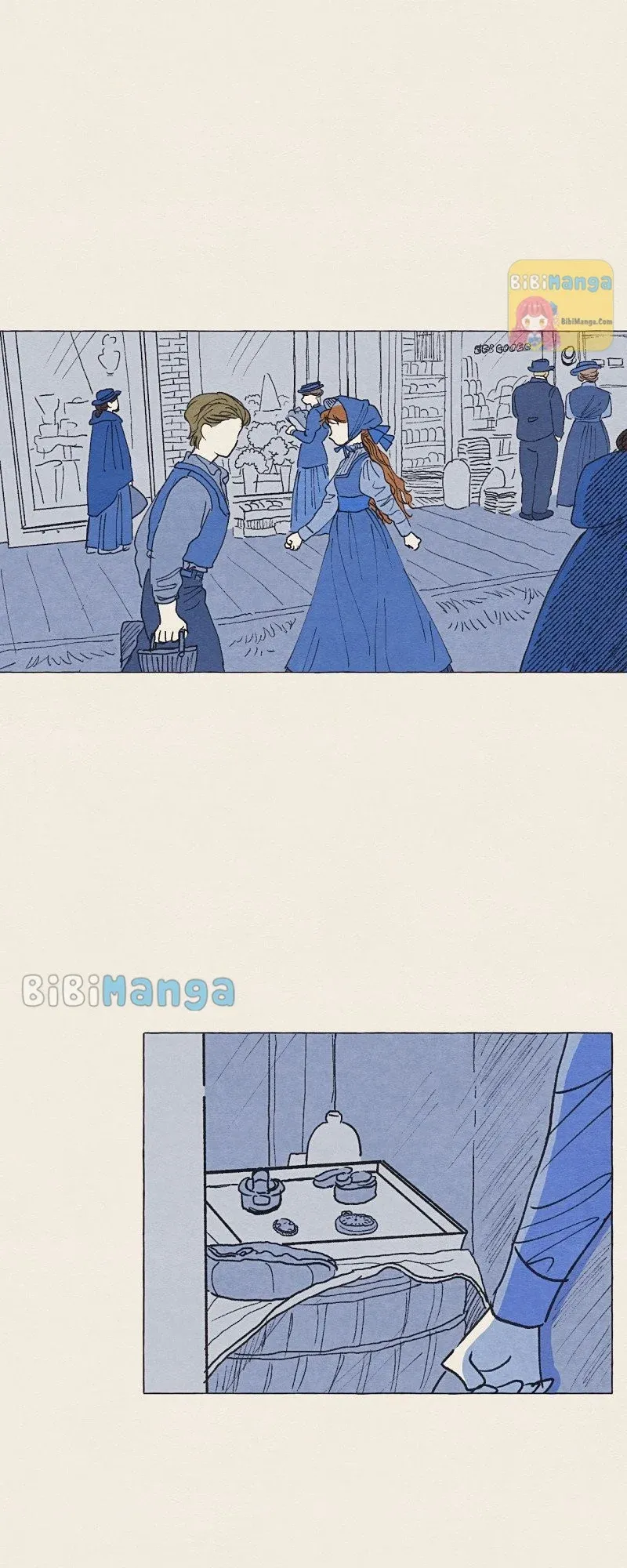 Read Aurora’s Sanctuary for Lost Things Manga Online