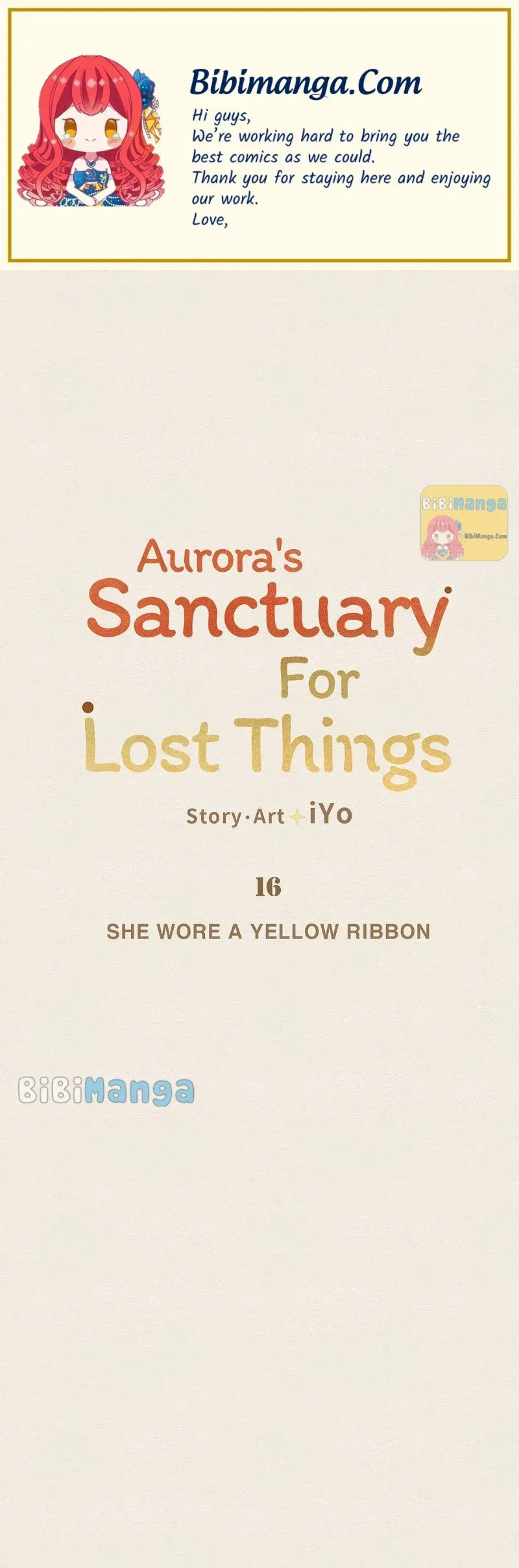 Read Aurora’s Sanctuary for Lost Things Manga Online