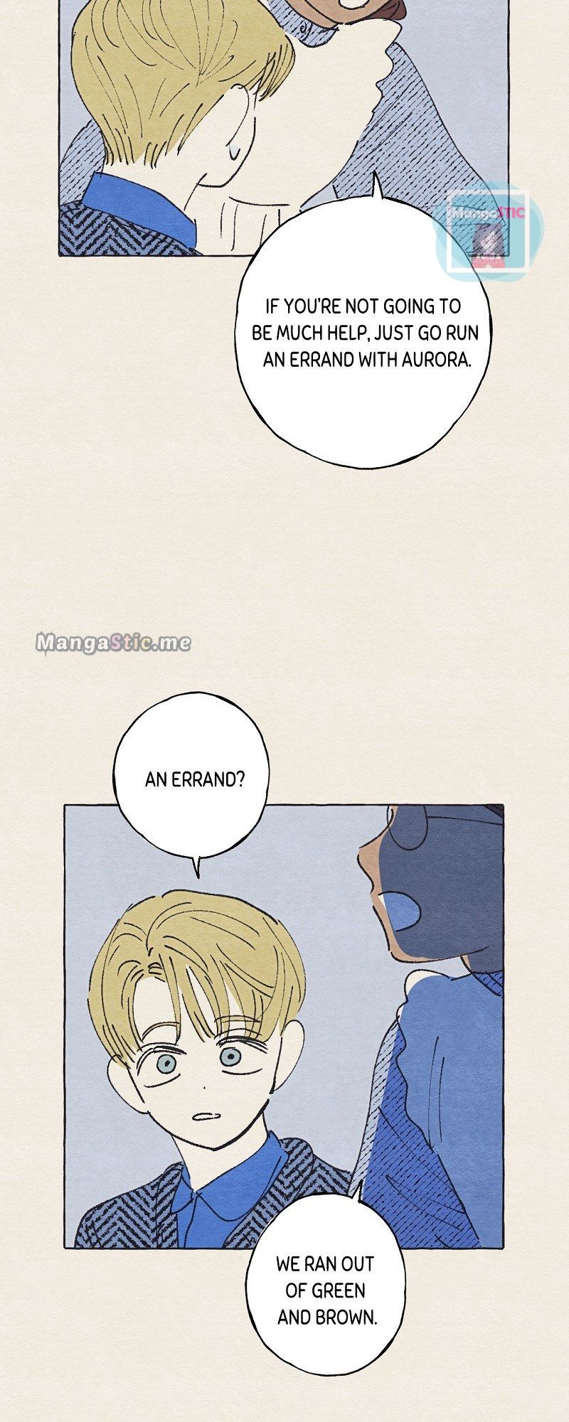 Read Aurora’s Sanctuary for Lost Things Manga Online