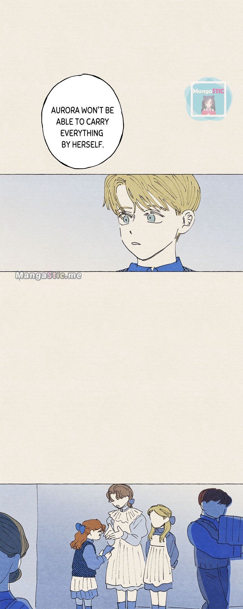Read Aurora’s Sanctuary for Lost Things Manga Online