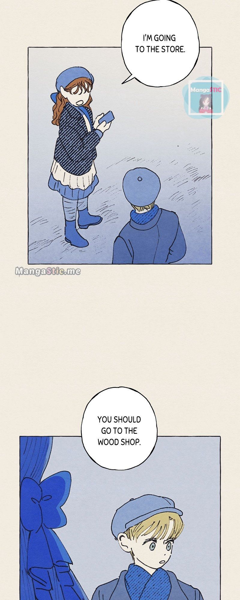 Read Aurora’s Sanctuary for Lost Things Manga Online