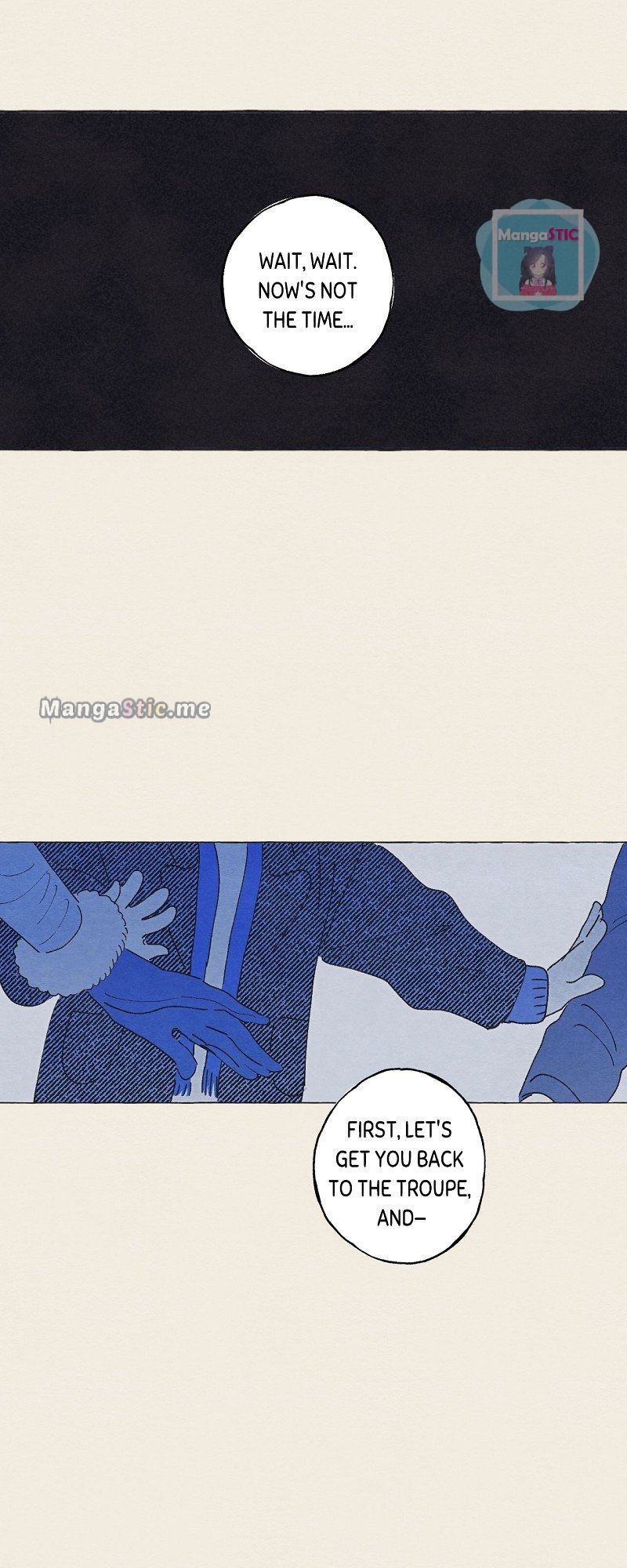 Read Aurora’s Sanctuary for Lost Things Manga Online