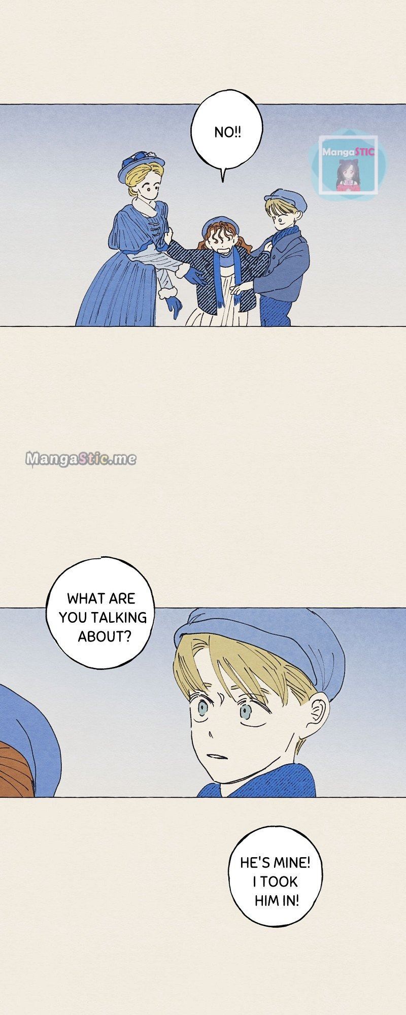 Read Aurora’s Sanctuary for Lost Things Manga Online