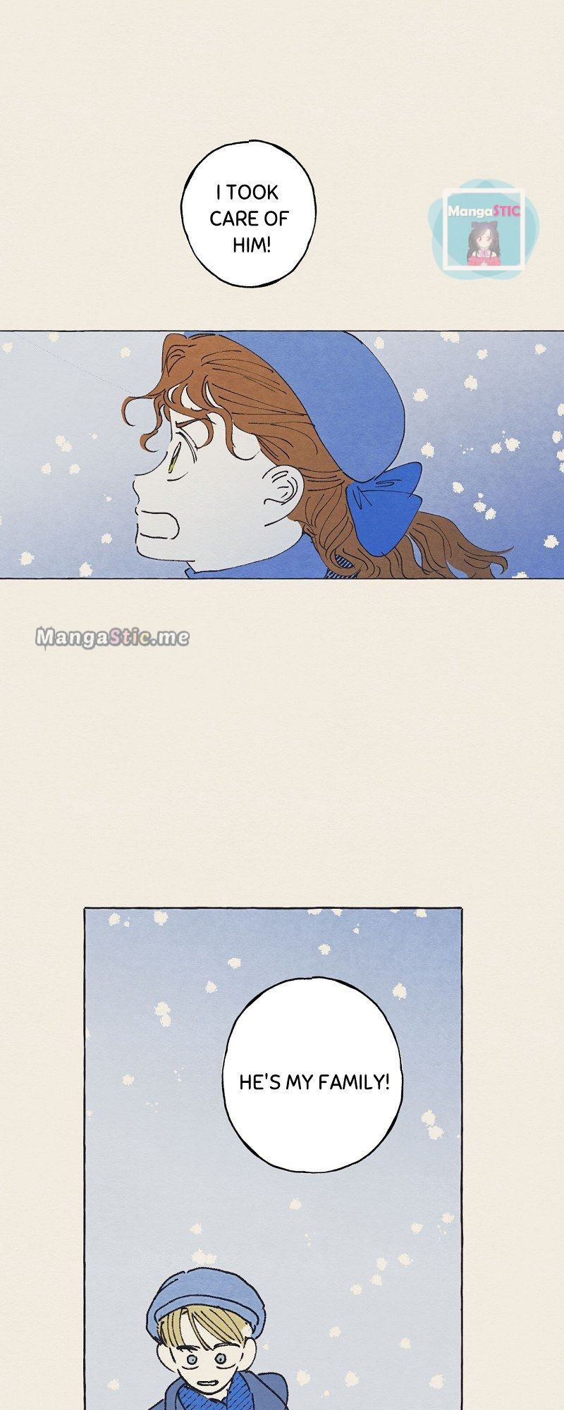 Read Aurora’s Sanctuary for Lost Things Manga Online