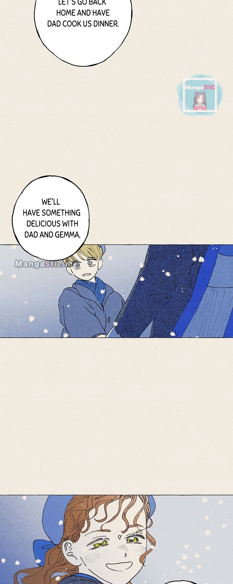 Read Aurora’s Sanctuary for Lost Things Manga Online
