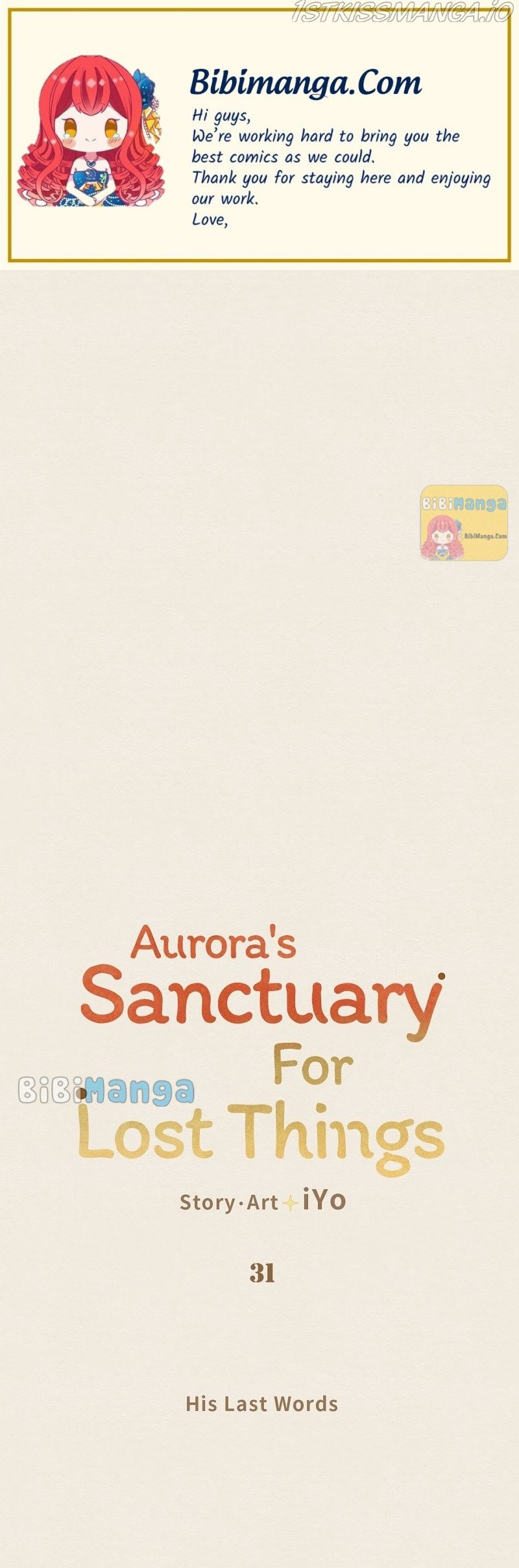 Read Aurora’s Sanctuary for Lost Things Manga Online
