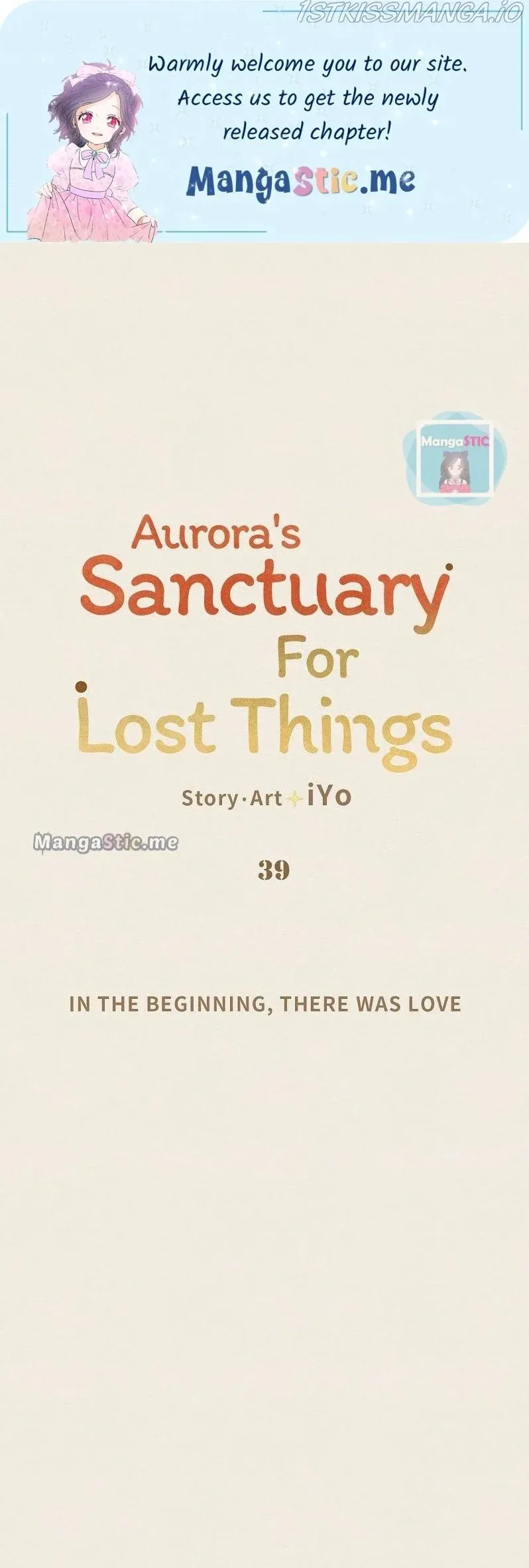 Read Aurora’s Sanctuary for Lost Things Manga Online
