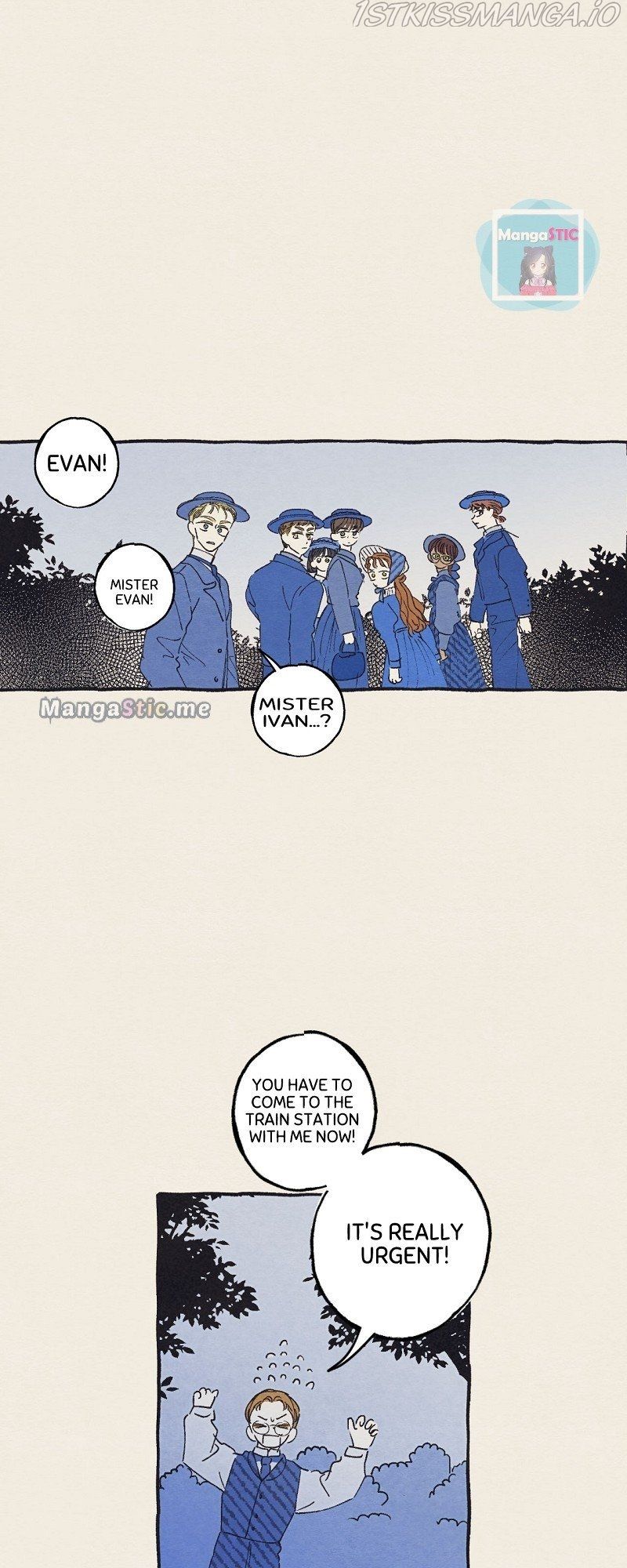 Read Aurora’s Sanctuary for Lost Things Manga Online