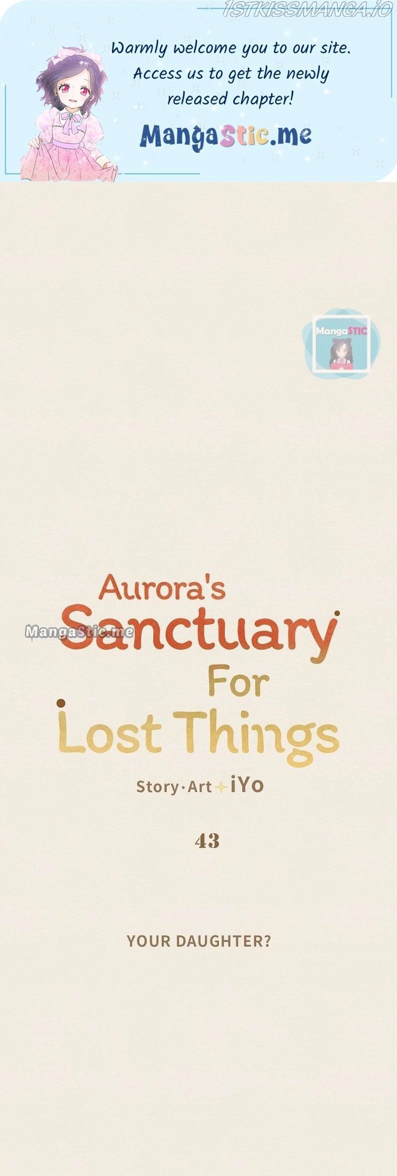 Read Aurora’s Sanctuary for Lost Things Manga Online