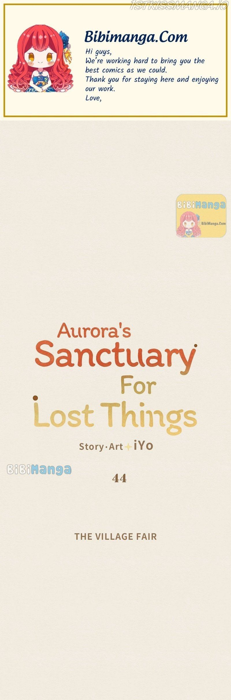 Read Aurora’s Sanctuary for Lost Things Manga Online