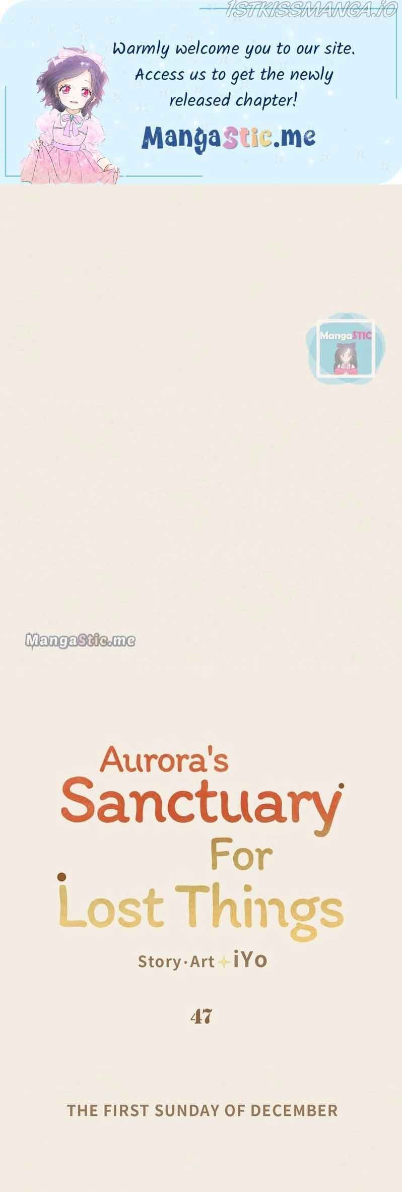 Read Aurora’s Sanctuary for Lost Things Manga Online