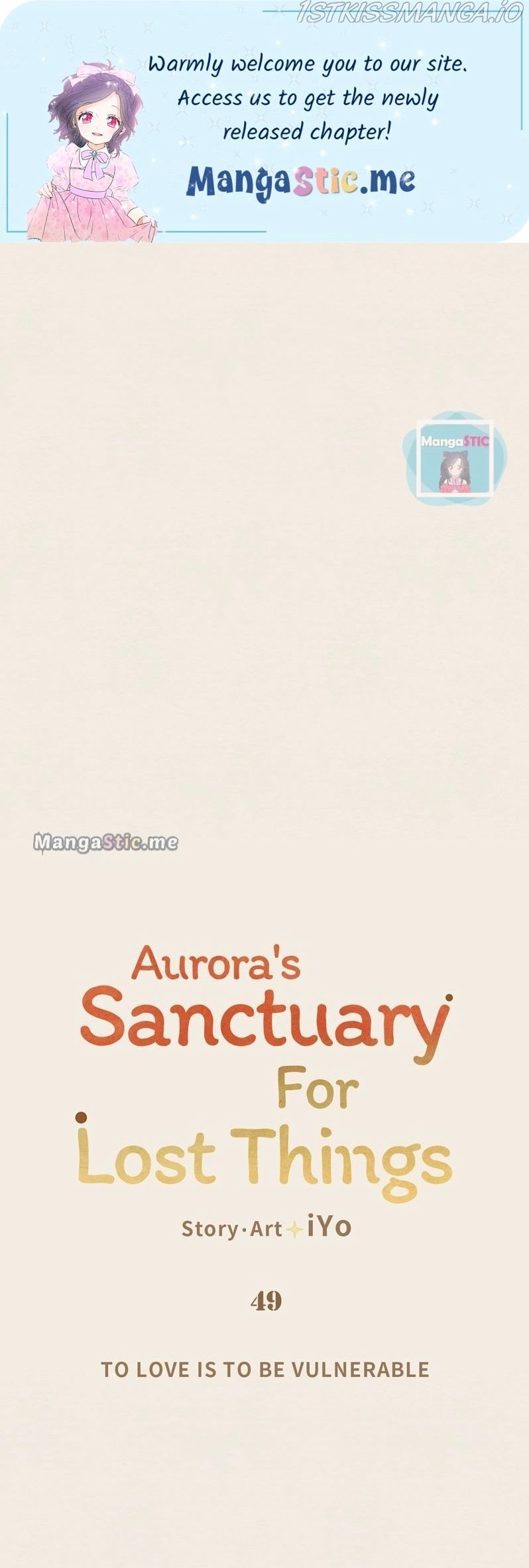 Read Aurora’s Sanctuary for Lost Things Manga Online