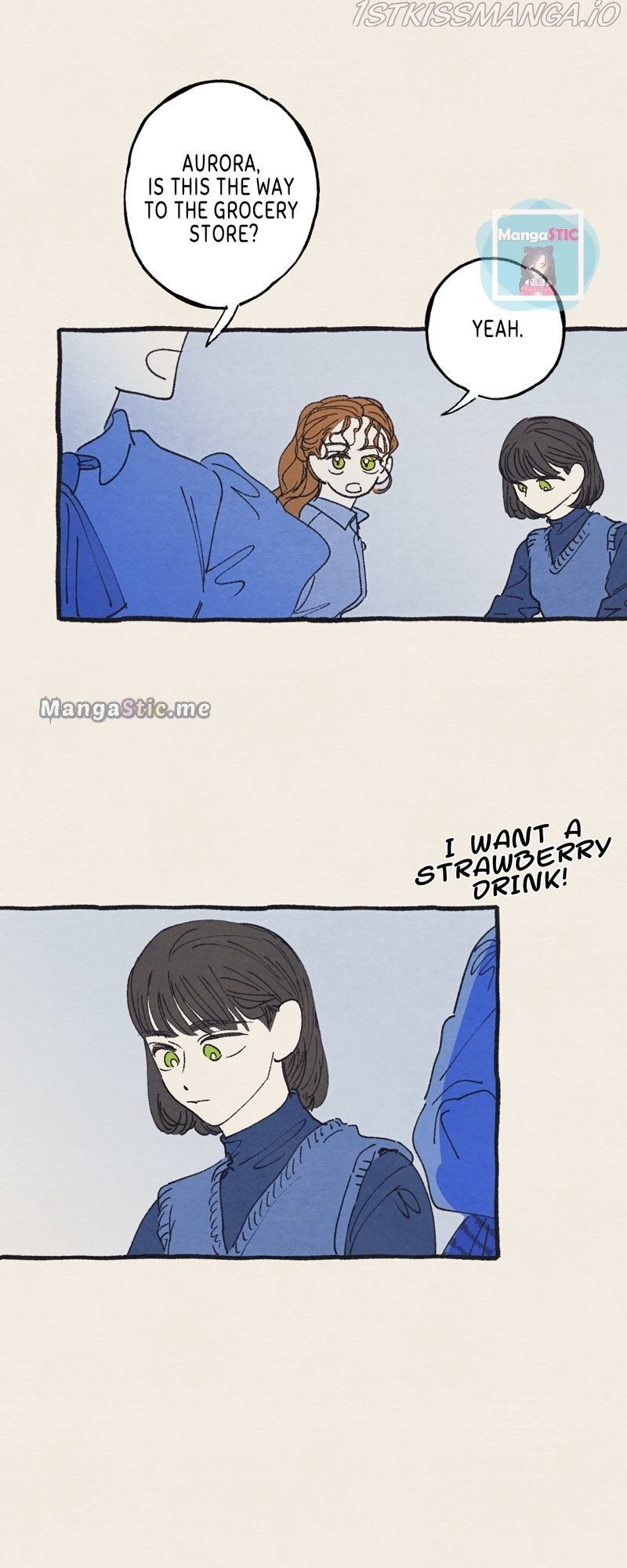 Read Aurora’s Sanctuary for Lost Things Manga Online