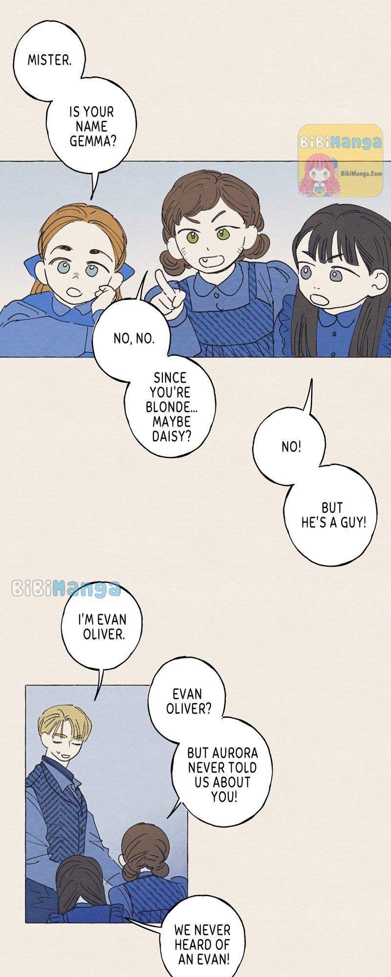 Read Aurora’s Sanctuary for Lost Things Manga Online