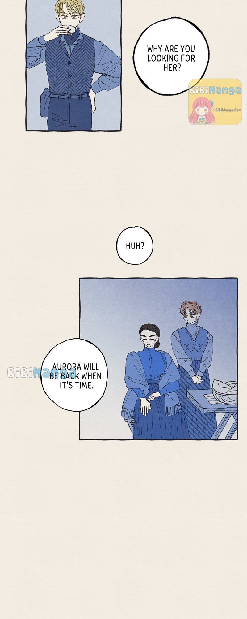 Read Aurora’s Sanctuary for Lost Things Manga Online