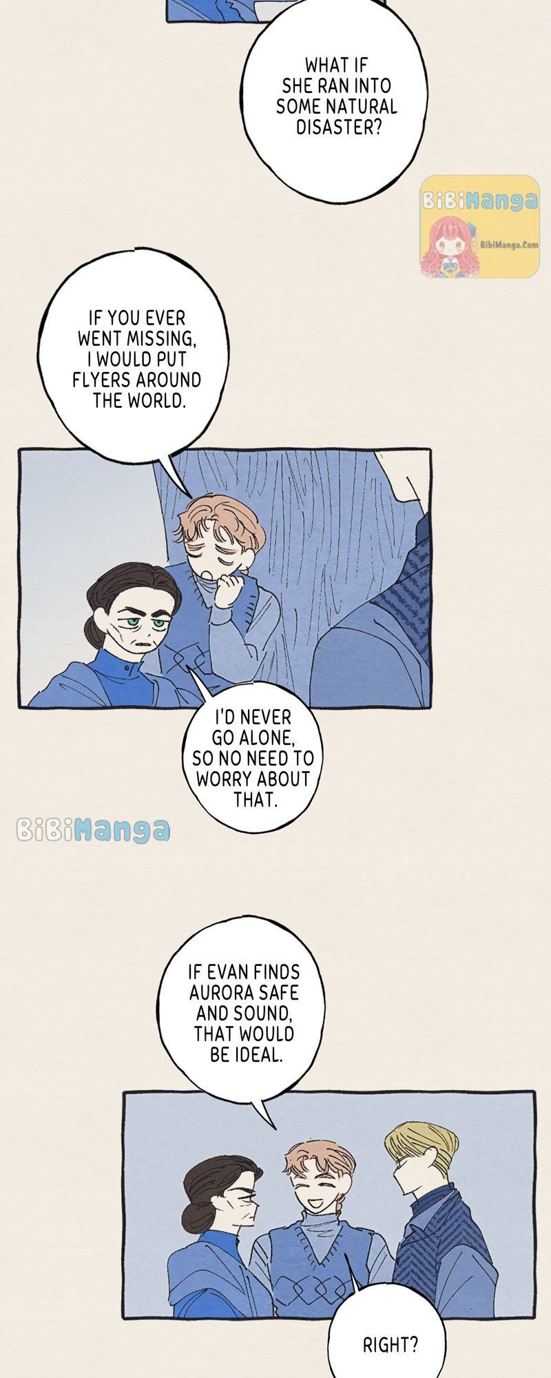 Read Aurora’s Sanctuary for Lost Things Manga Online