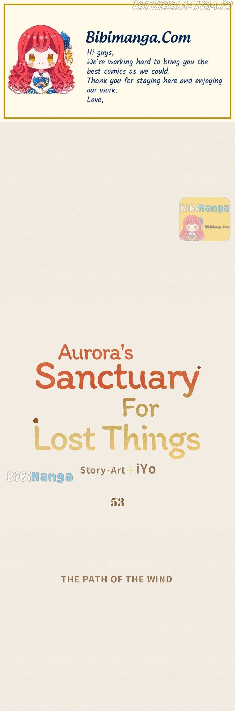 Read Aurora’s Sanctuary for Lost Things Manga Online