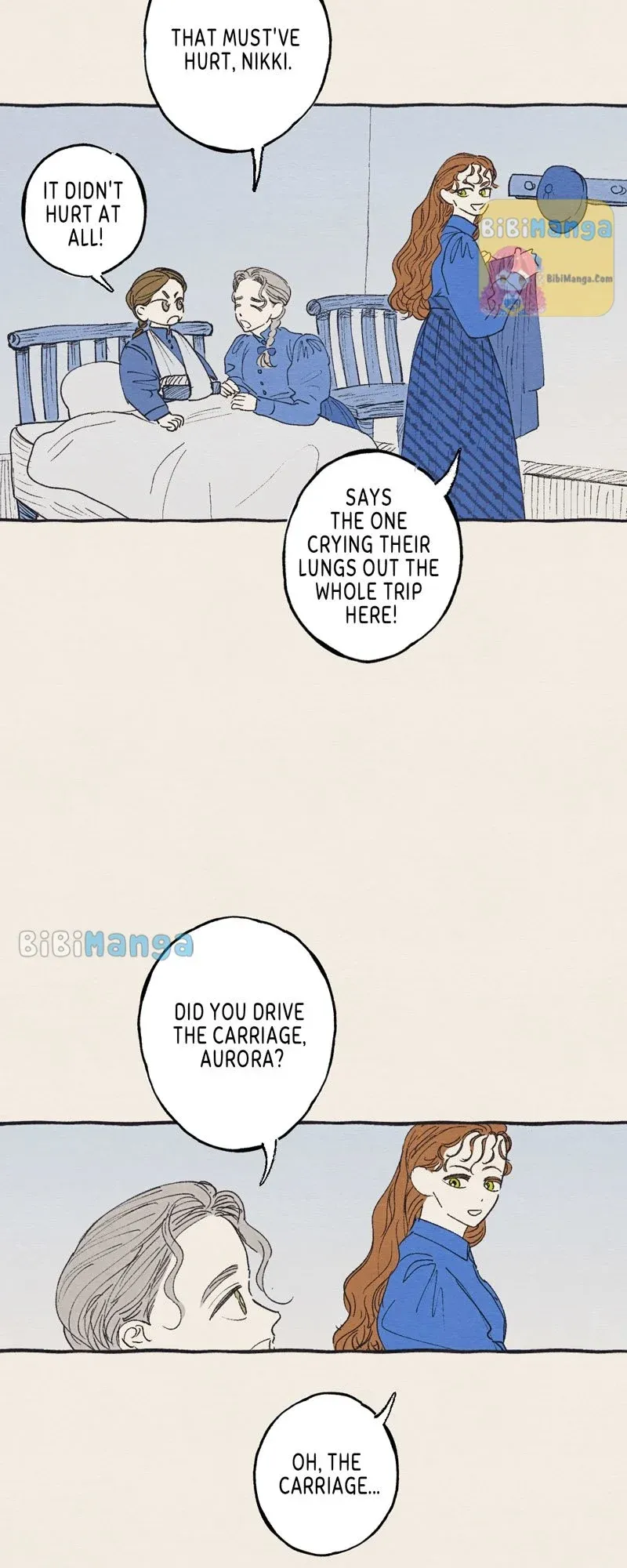 Read Aurora’s Sanctuary for Lost Things Manga Online