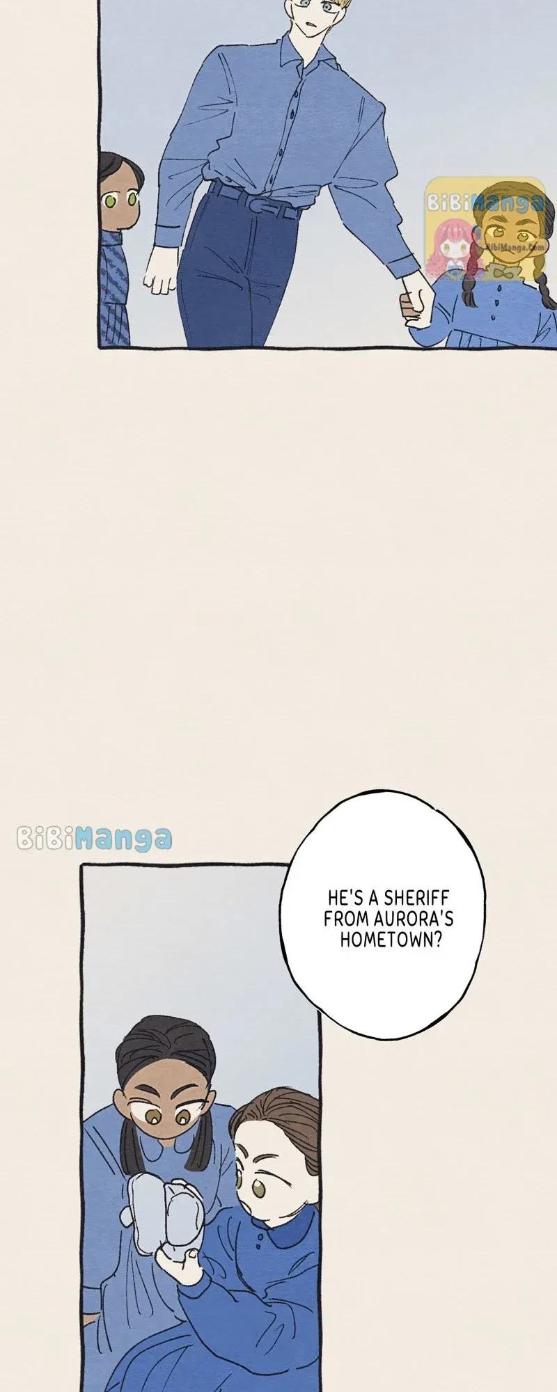 Read Aurora’s Sanctuary for Lost Things Manga Online