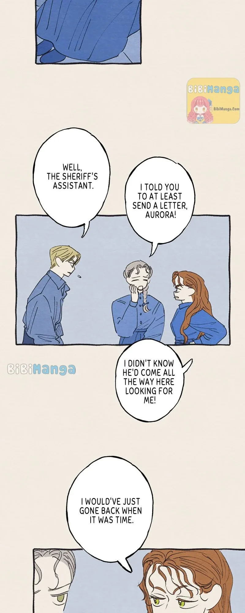 Read Aurora’s Sanctuary for Lost Things Manga Online