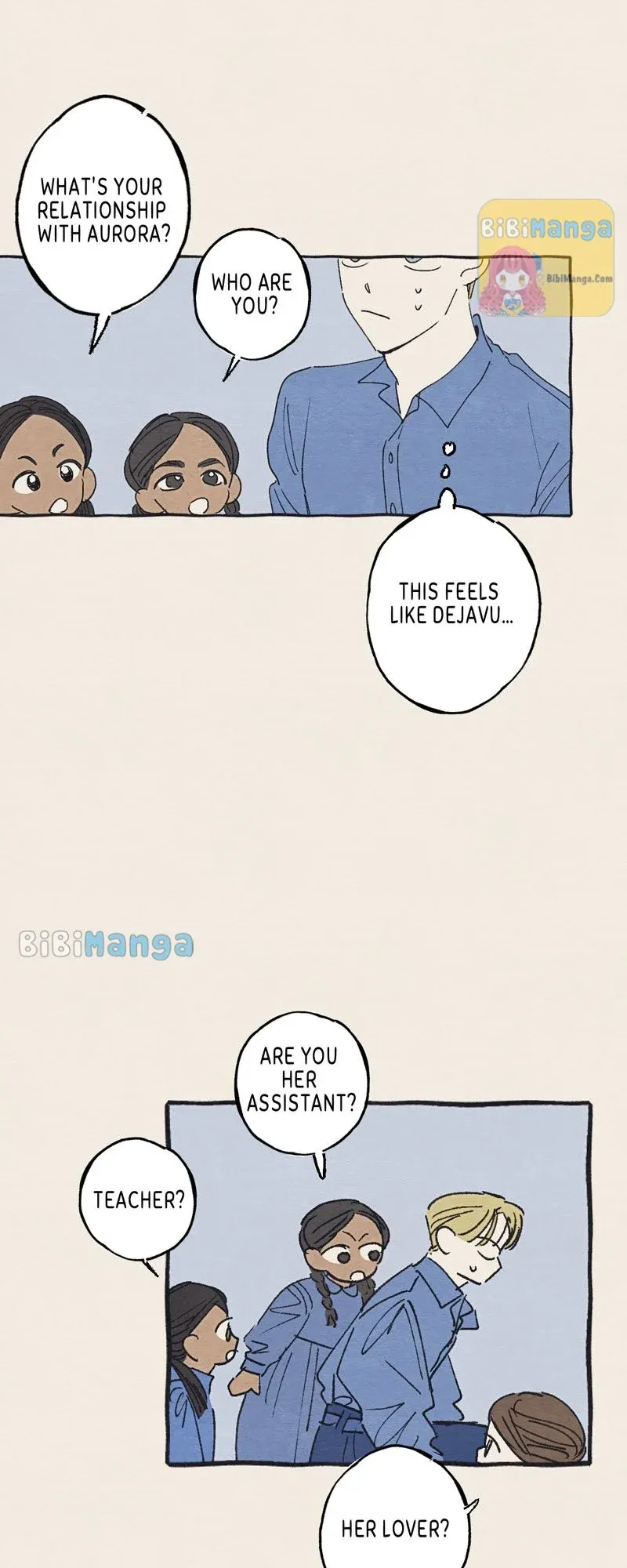 Read Aurora’s Sanctuary for Lost Things Manga Online