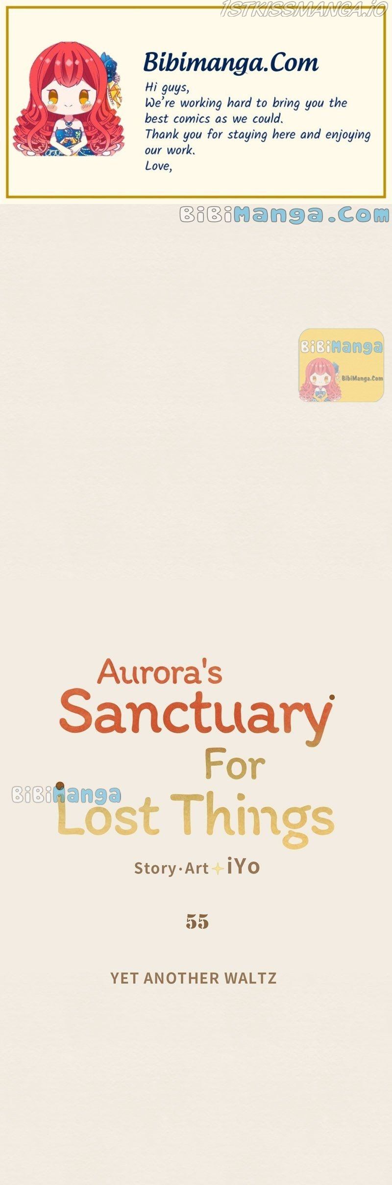 Read Aurora’s Sanctuary for Lost Things Manga Online