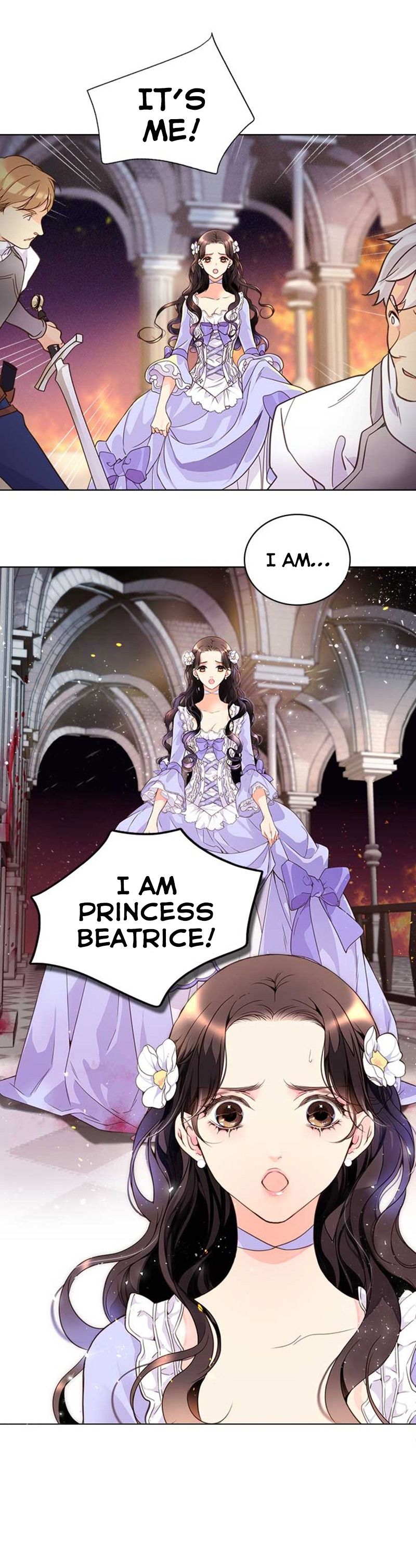 Read Beatrice Manga Online