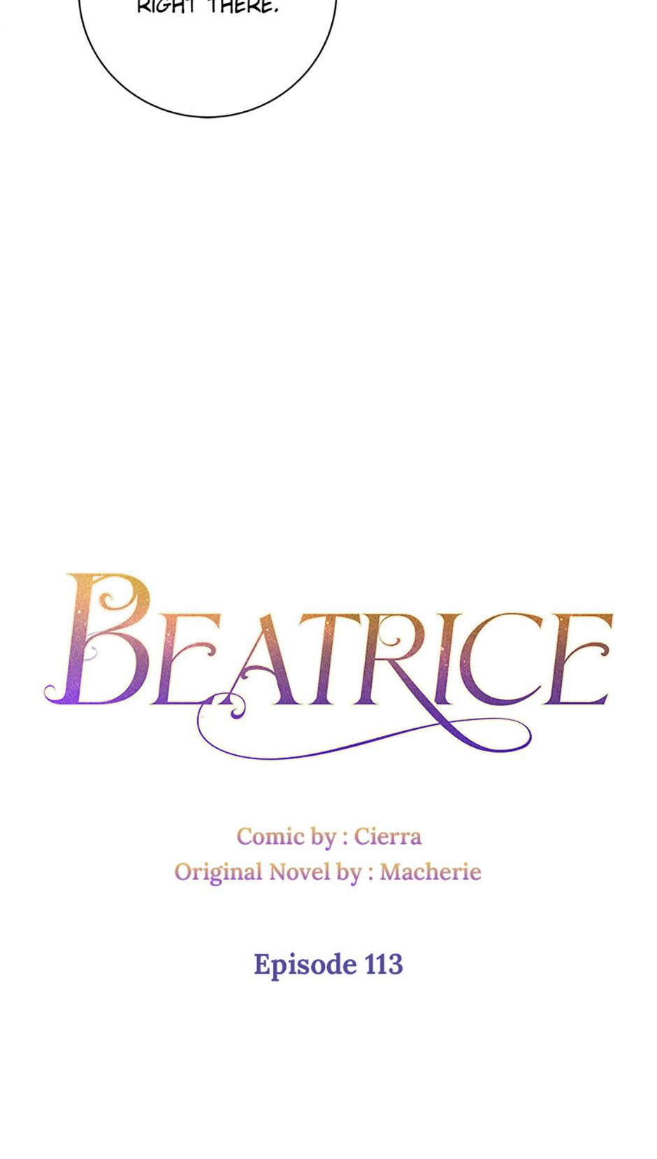 Read Beatrice Manga Online