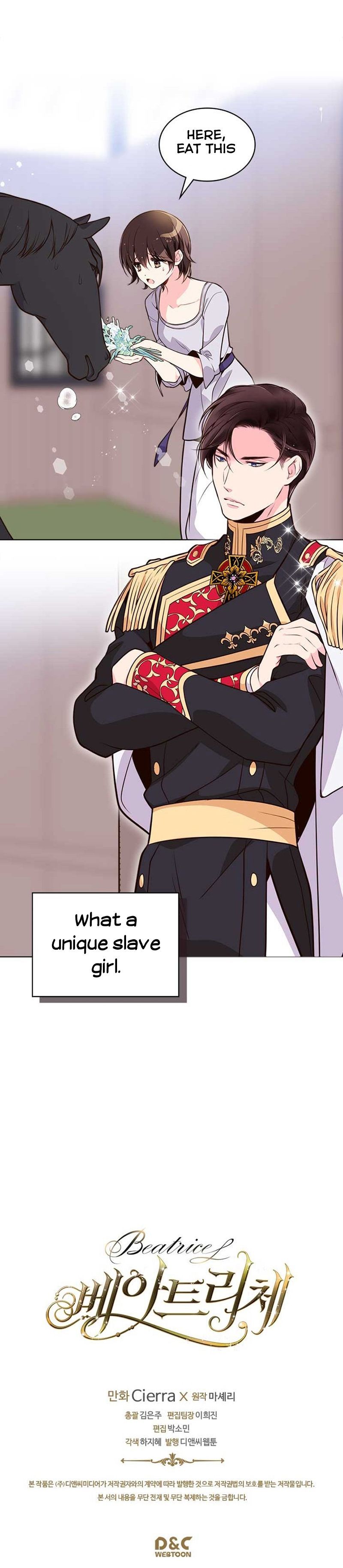 Read Beatrice Manga Online